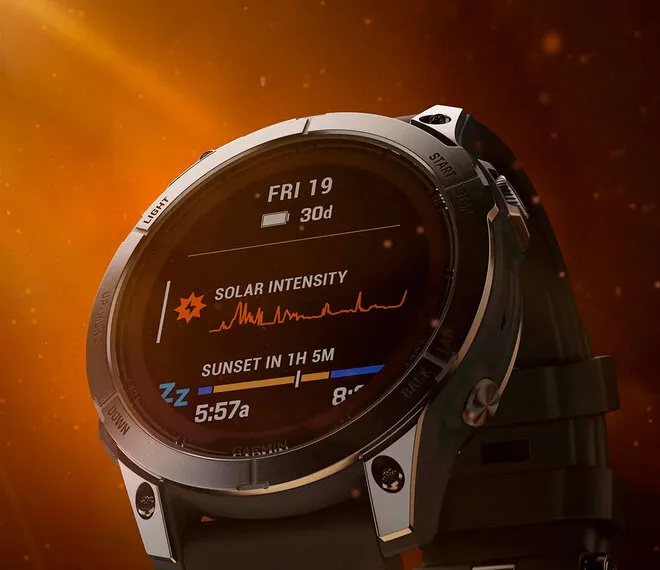 Як налаштувати годинник Garmin?
